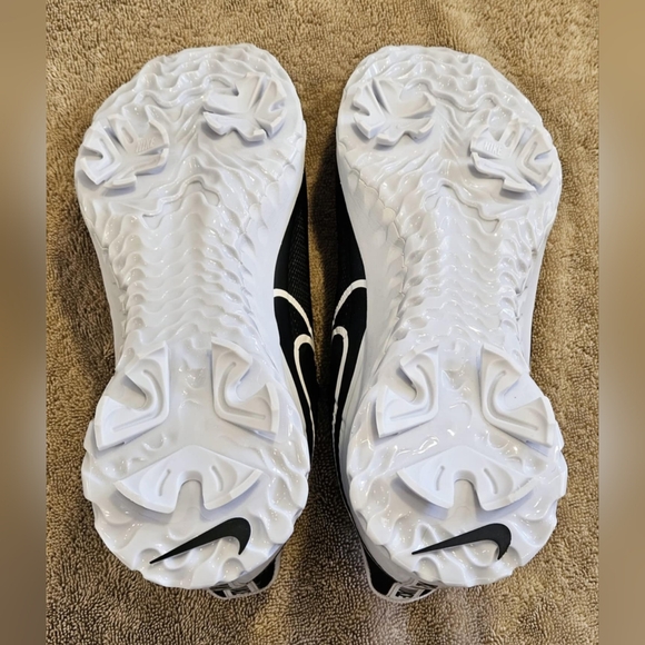 NWOT Nike React Infinity Pro Men's Black Platinum Golf Shoes Size 8.5 CT6620-004 - Picture 11 of 12